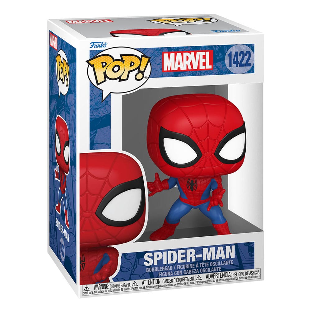 Marvel New Classics POP Vinyl Figura Spider-Man 9cm