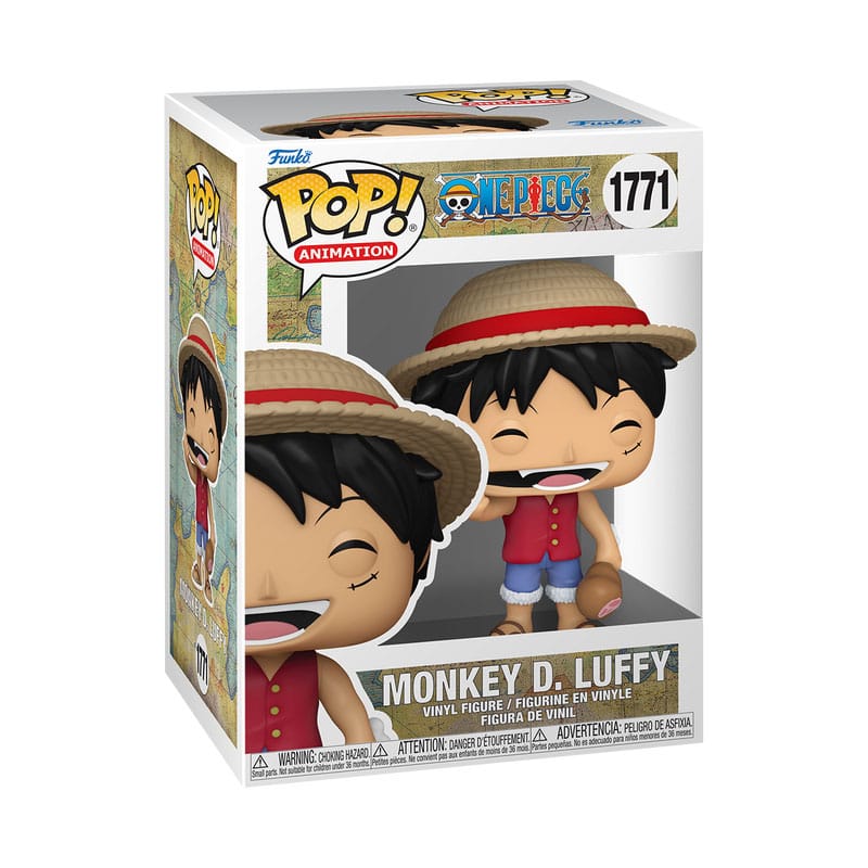 Funko POP One Piece Monkey D Luffy