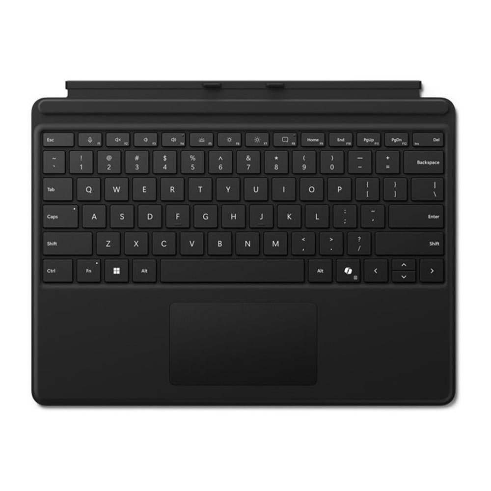 Teclado microsoft surface type cover para surface pro10 negro Frikytopia