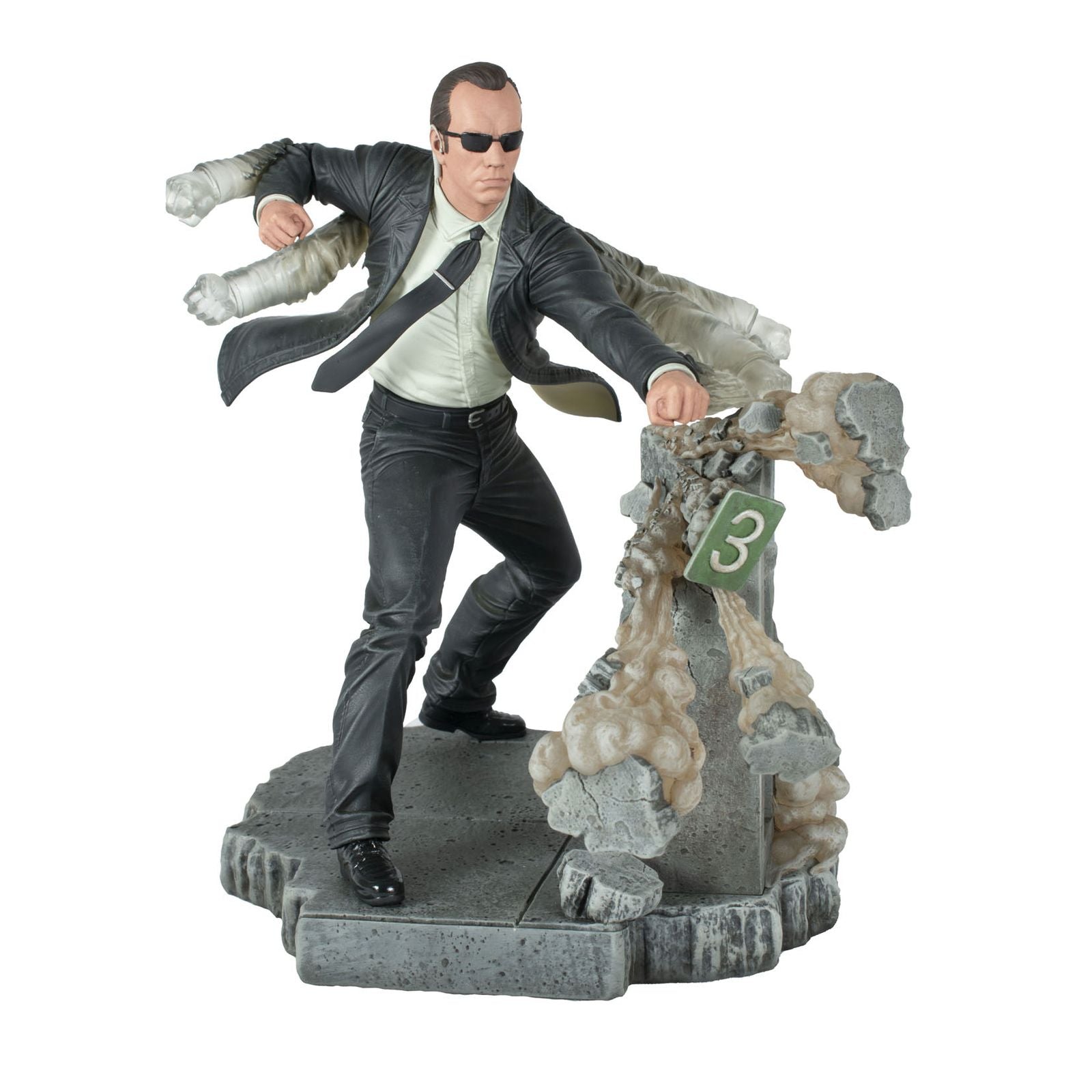 Figura diamond collection the matrix gallery agent smith Frikytopia