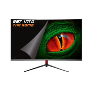 Monitor led gaming 24 pulgadas keep out xgm24pro4 200hz  hdmi dp curvo