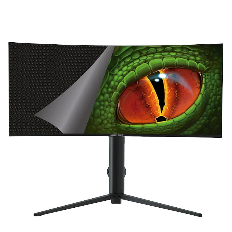Monitor led gaming 34 pulgadas keep out xgm34uw wqhd 165hz 1ms curvo Frikytopia