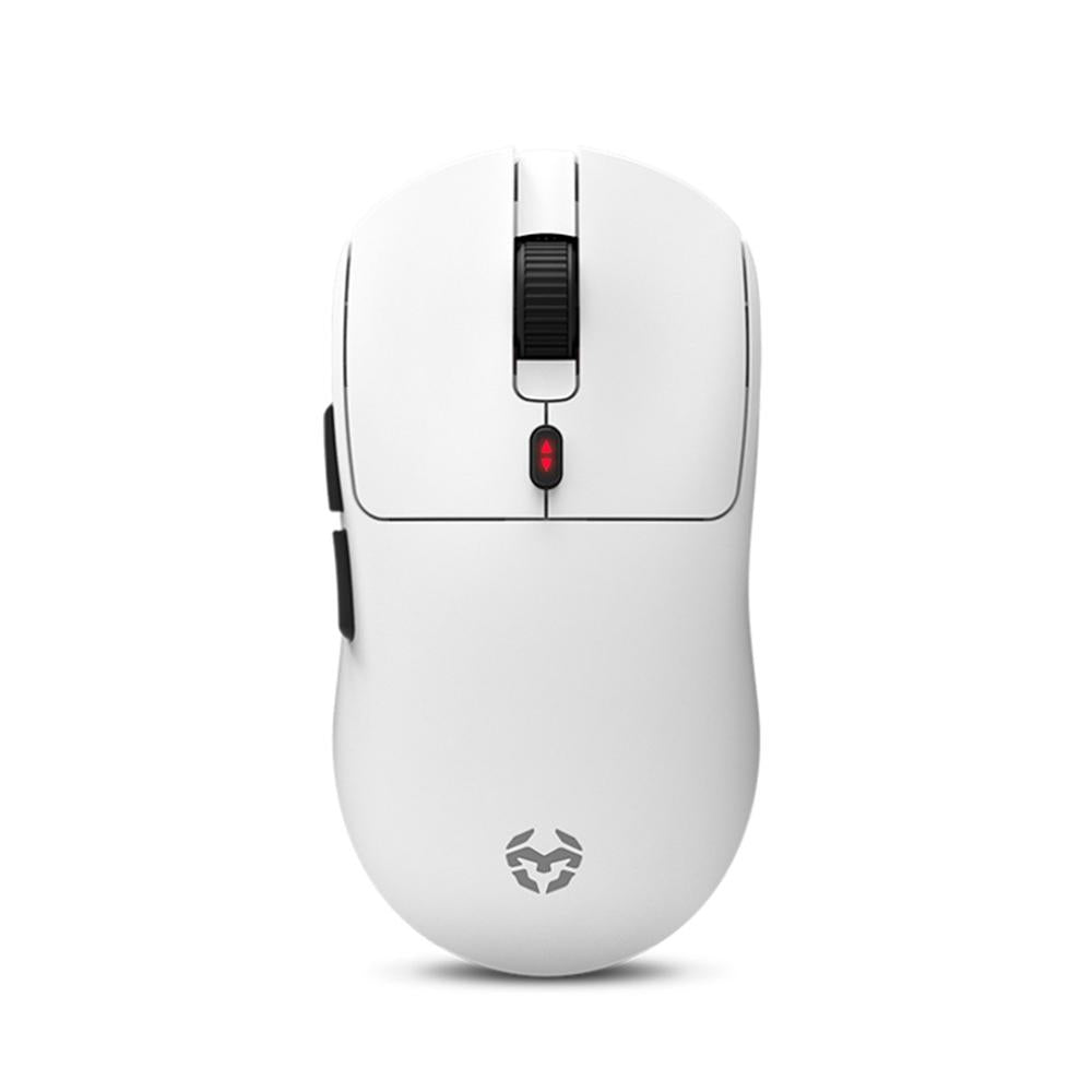 Raton inalambrico gaming krom klever blanco Frikytopia