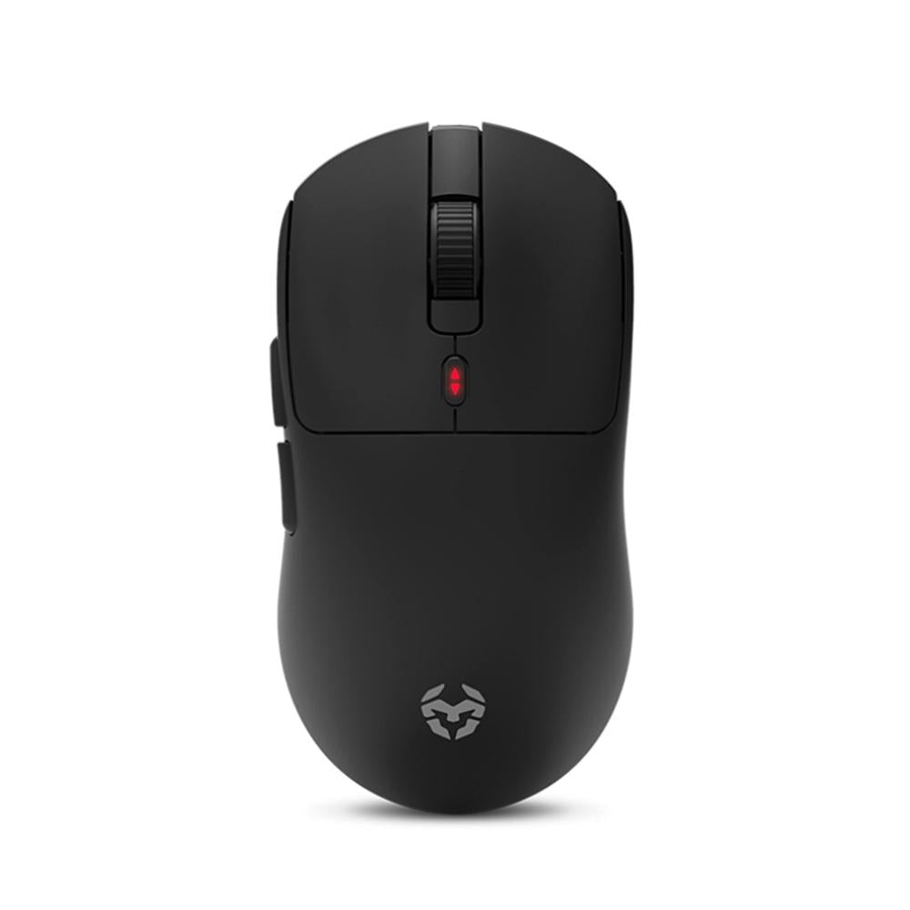 Raton inalambrico gaming krom klever negro Frikytopia