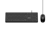 Phoenix combo teclado multimedia + ratón con cable usb 1200dpi