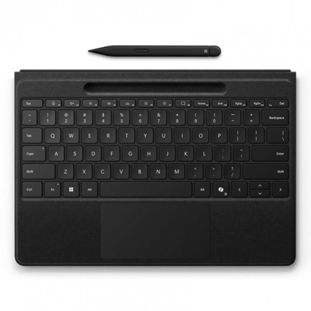 Teclado microsoft surface type cover pro flex + pen para surface pro 10 negro Frikytopia