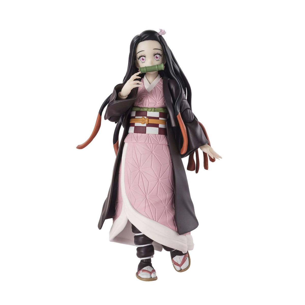 Figura tamashii nations demon slayer nezuko kamado figuarts zero