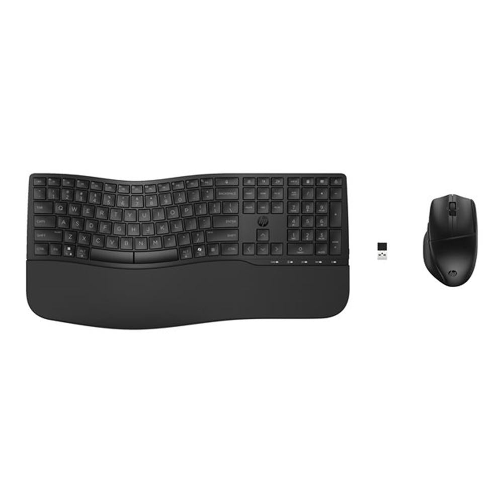 Teclado + raton hp 685 inalambrico Frikytopia