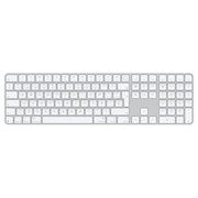 Teclado apple magic keyboard inalambrico touch id + numerico