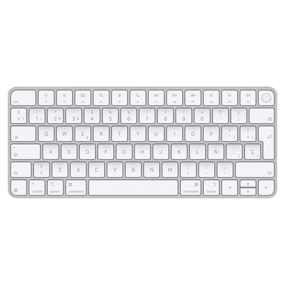 Teclado apple magic keyboard inalambrico touch id Frikytopia