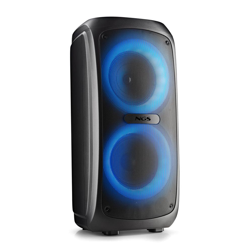 Altavoz portatil bluetooth ngs wild temper 200w Frikytopia