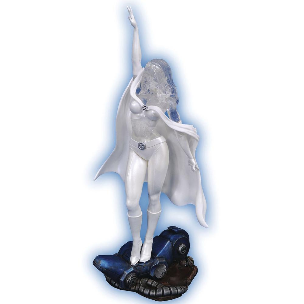 Figura diamond select toys marvel comic gallery emma frost diorama 30 cm Frikytopia