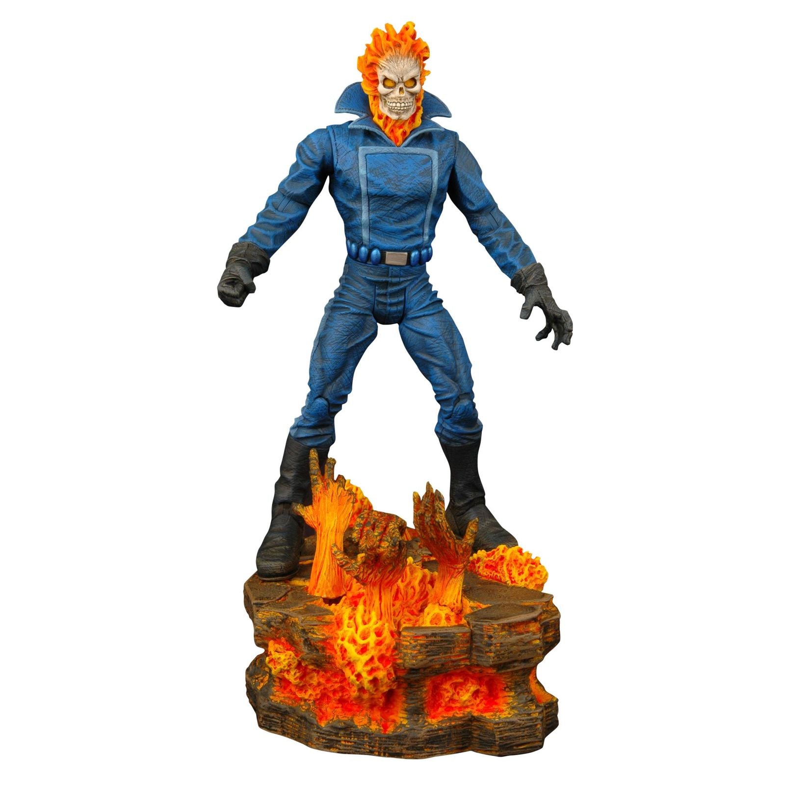Figura diamond select toys marvel select ghost rider Frikytopia