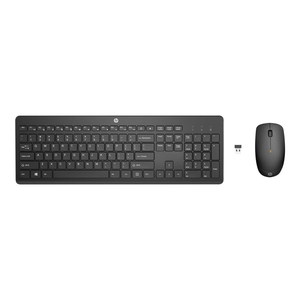 Teclado + raton hp 235 inalambricos Frikytopia