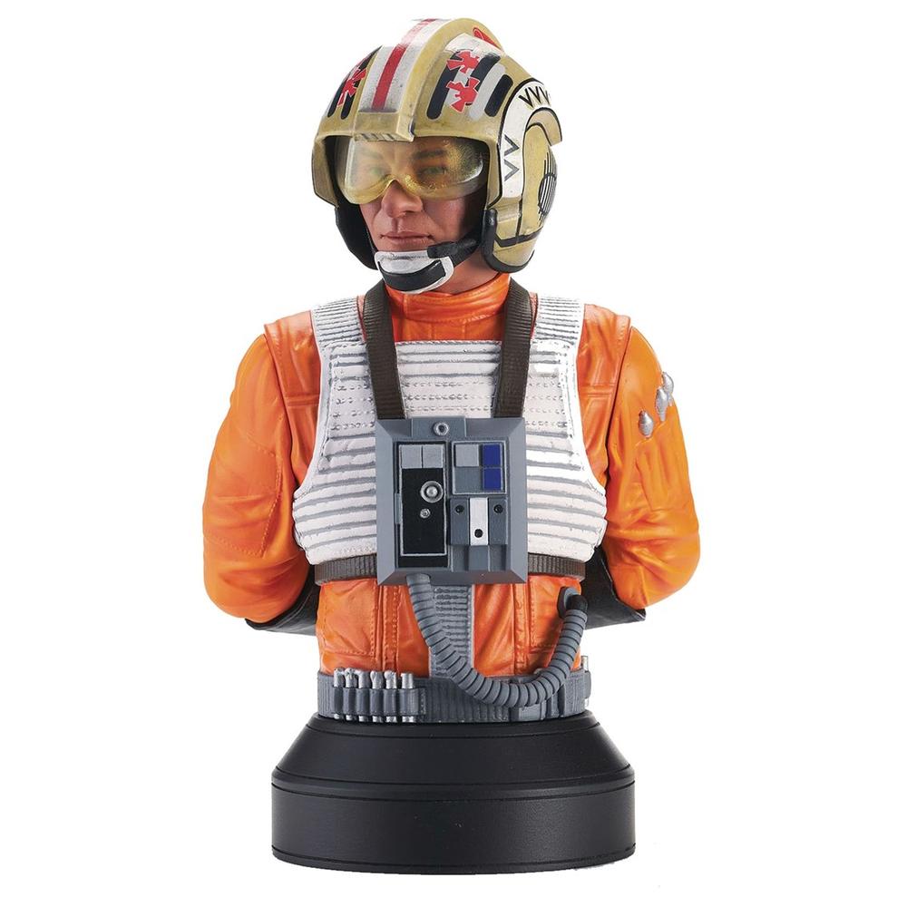 Figura diamond select toys star wars a new hope mini bust red leader 1 - 6 15cm Frikytopia