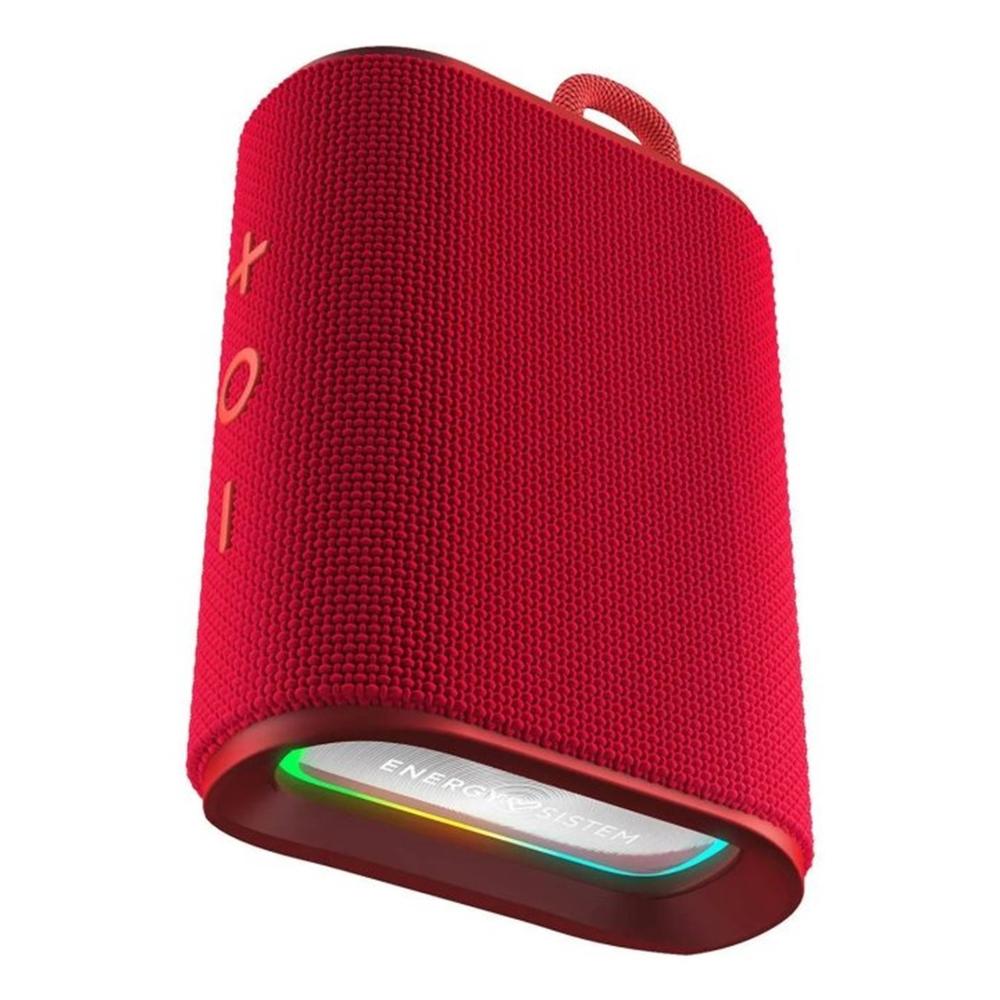 Altavoz energy sistem streetplay rojo Frikytopia
