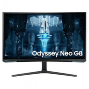 Monitor mini led gaming 32 pulgadas samsung odyssey neo g8 curvo -  va -  dp -  hdmi -  240hz -  1ms -  vesa 100x100