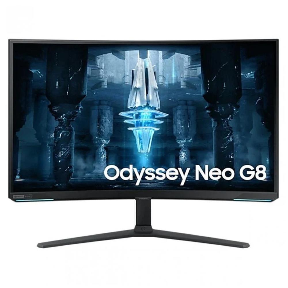 Monitor mini led gaming 32 pulgadas samsung odyssey neo g8 curvo -  va -  dp -  hdmi -  240hz -  1ms -  vesa 100x100 Frikytopia