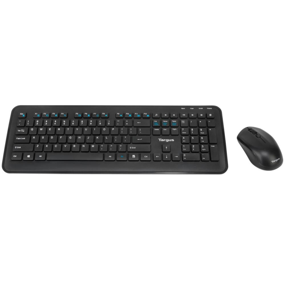Teclado + raton targus akm610es inalambrico Frikytopia