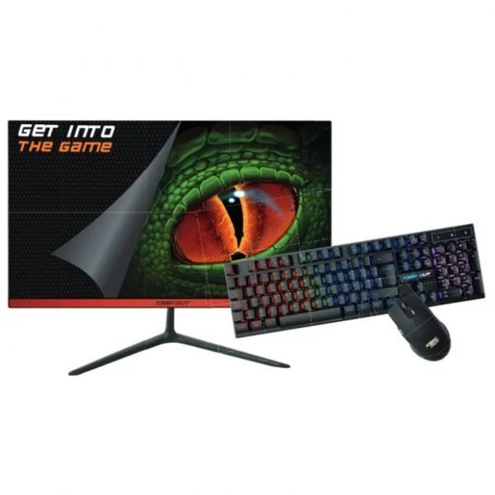 Monitor gaming keep out xgm22kitv2 21.5 pulgadas fhd 75hz Frikytopia