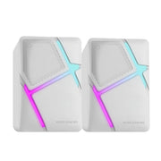 Altavoces mars gaming 2.0 mshw blanco