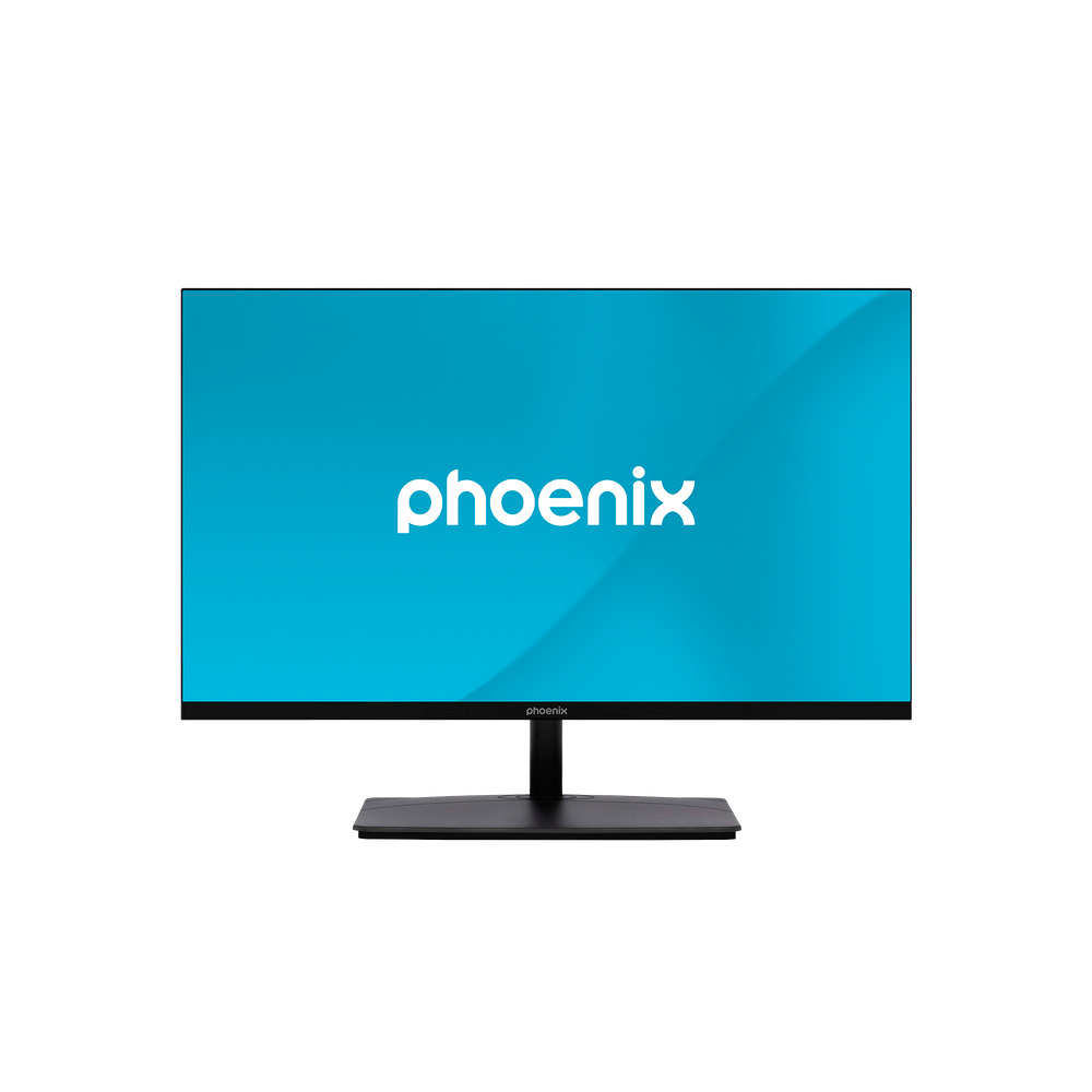 Monitor phoenix prisma 24 pulgadas full hd 120hz 5ms hdmi vga dp vesa 100x100 ips