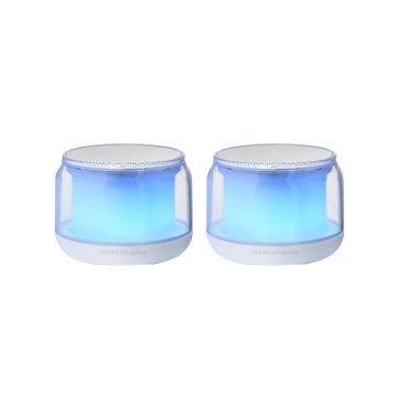 Altavoces mars gaming 2.0 ms - aura blanco Frikytopia