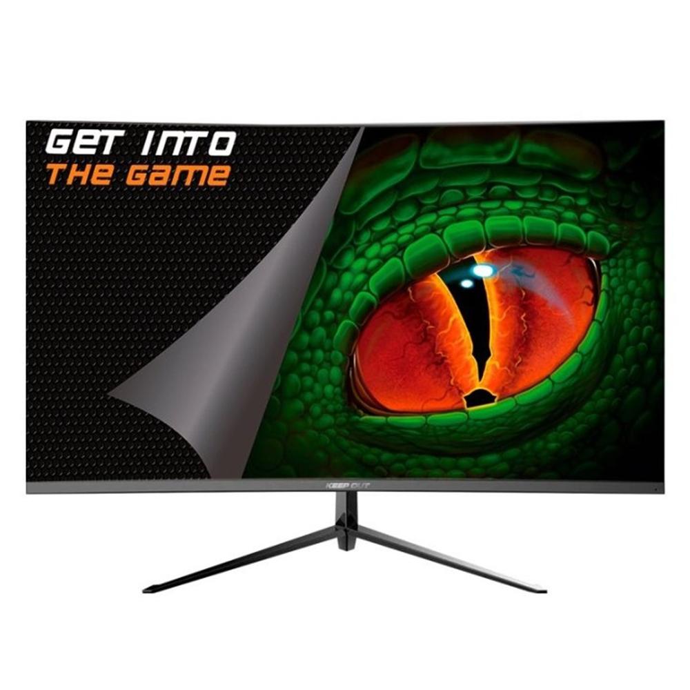 Monitor curvo gaming keep out xgm24cv3 23.8 pulgadas fhd 120hz Frikytopia
