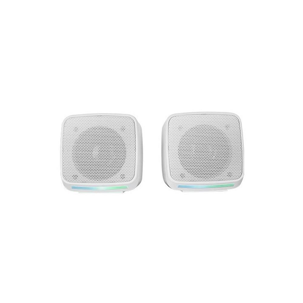 Altavoces mars gaming 2.0 msprow blanco Frikytopia