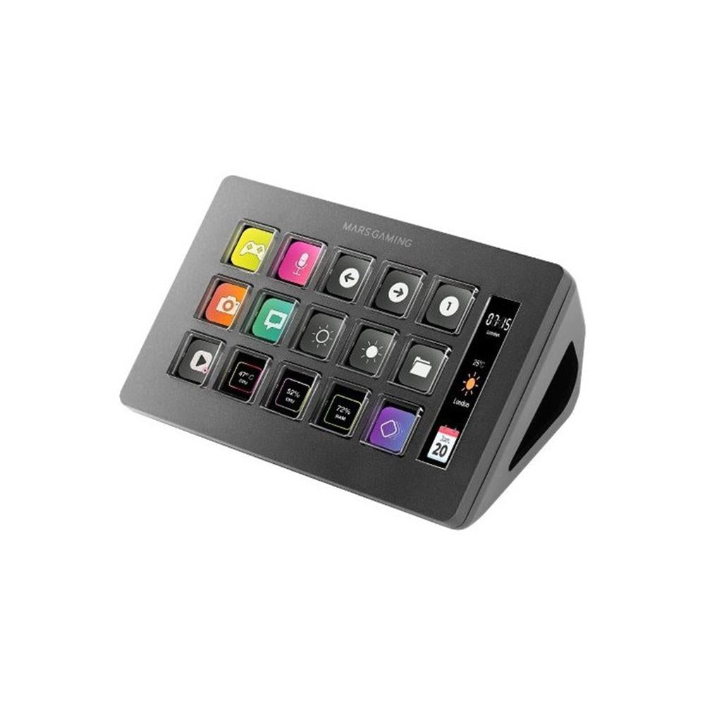 Control deck slim mars gaming msd - one Frikytopia