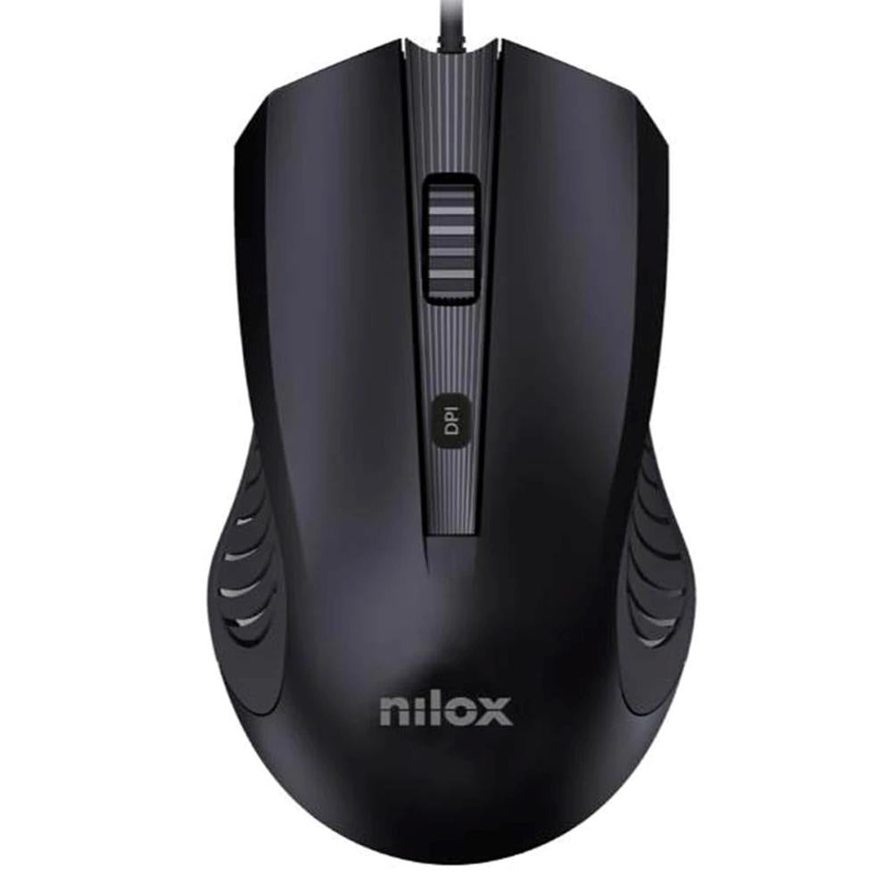 Raton nilox mousb1013 negro Frikytopia