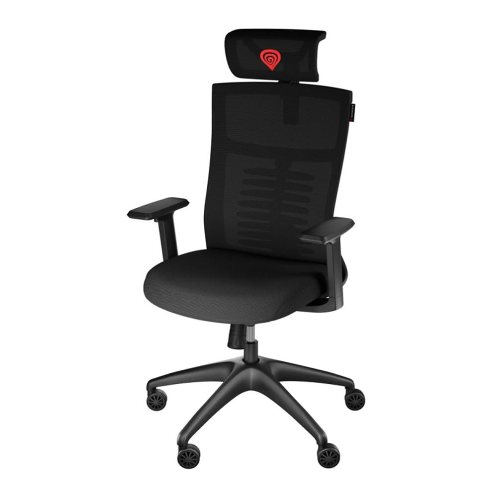 Silla gaming genesis astat 200 g2 ergonomica gaslift 4 120kg negra Frikytopia