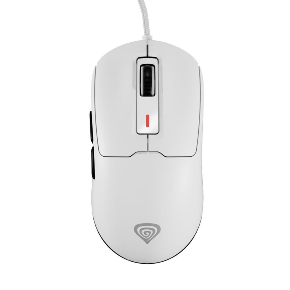 Raton gaming genesis krypton 660 blanco Frikytopia