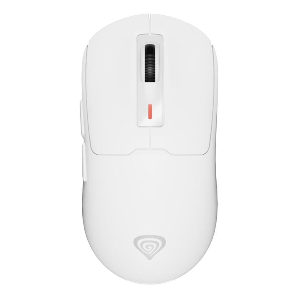 Raton inalambrico gaming genesis zircon 660 pro blanco Frikytopia