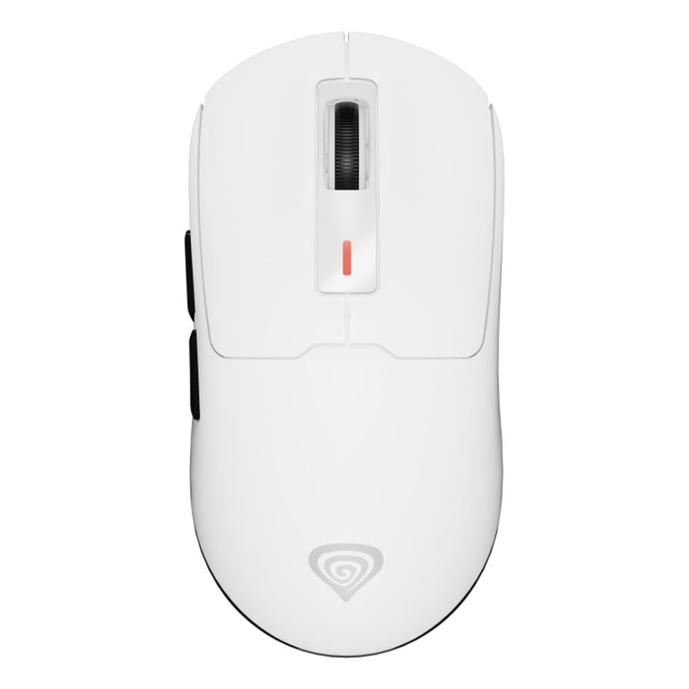 Raton inalambrico gaming genesis zircon 660 blanco Frikytopia