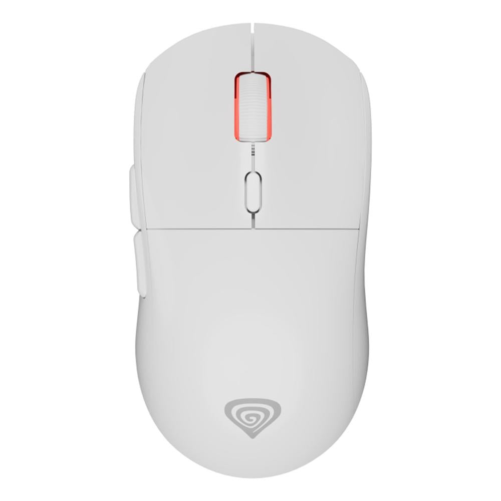 Raton inalambrico gaming genesis zircon xiii blanco Frikytopia