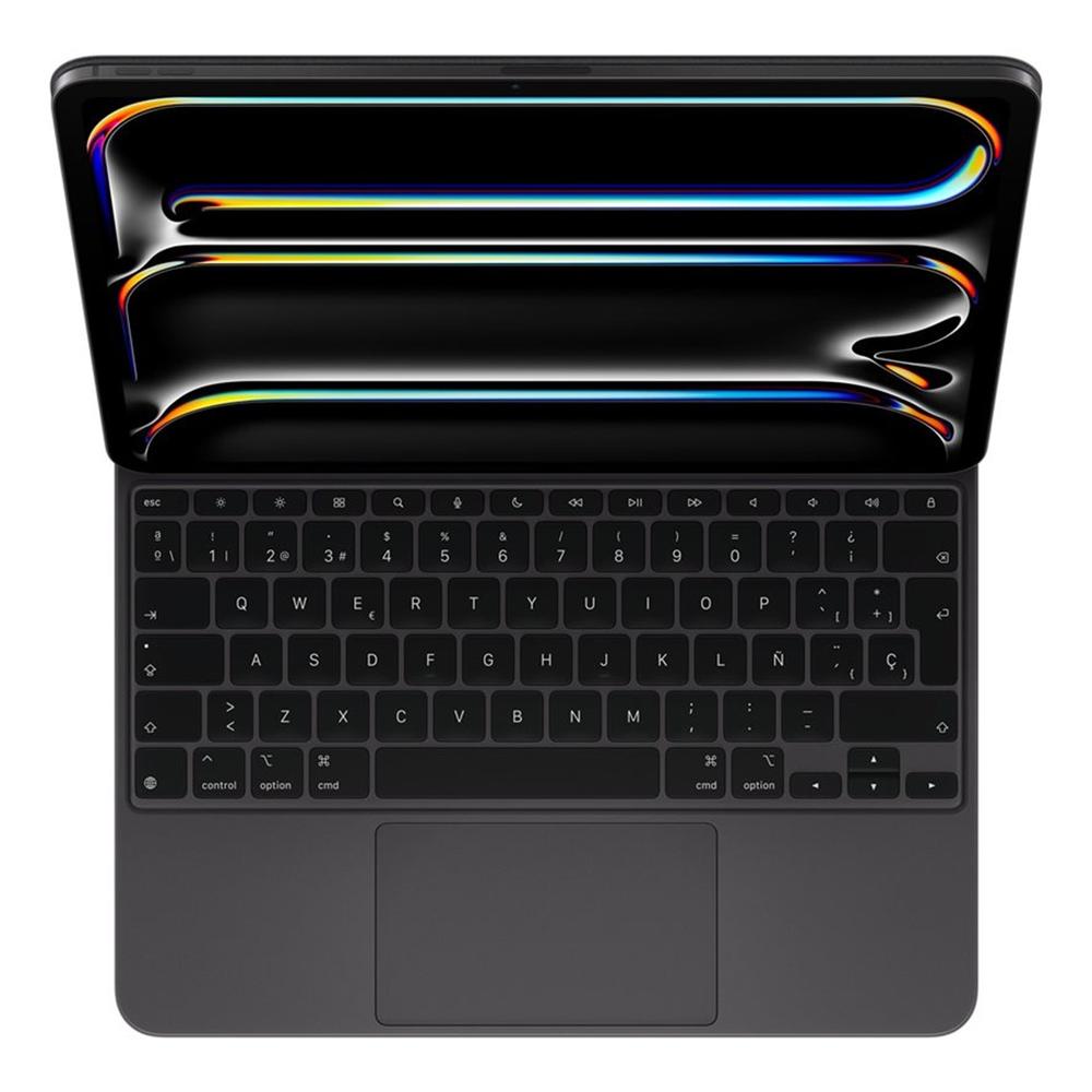 Teclado apple magic keyboard inalambrico para apple ipad pro 13 pulgadas black Frikytopia