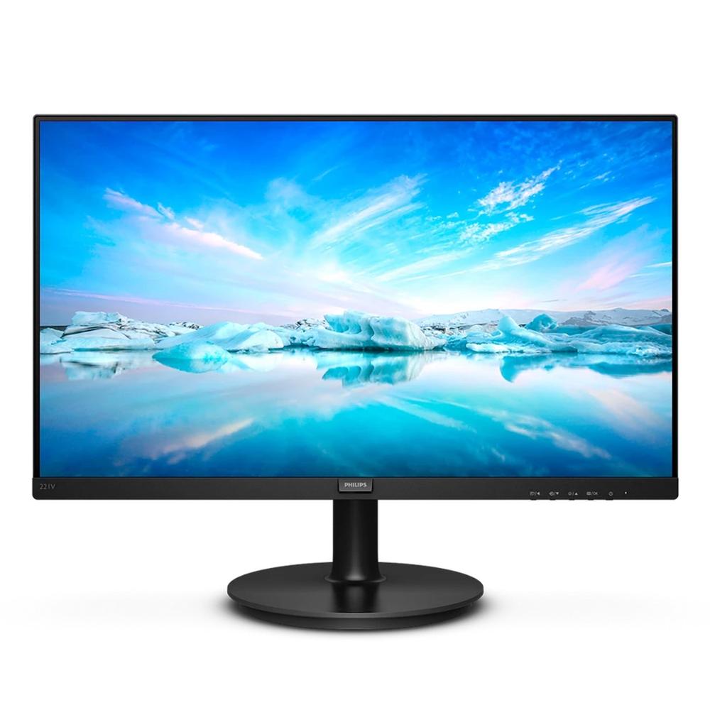 Monitor phlips 221v8 - 00 21.5 pulgadas fhd 75hz Frikytopia