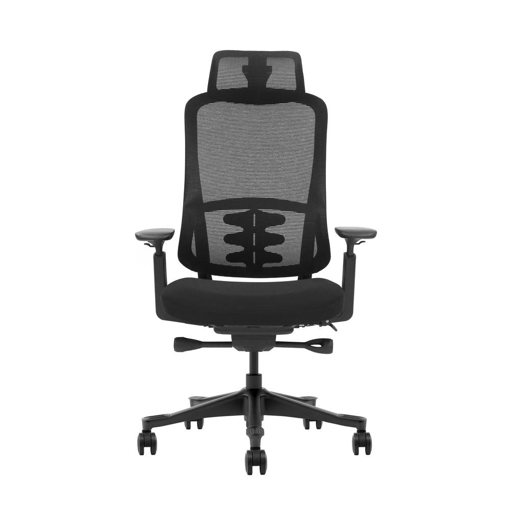 Silla oficina lira apoyo lumbar sistema básculante reposacabezas 2d hasta 120 kg Frikytopia