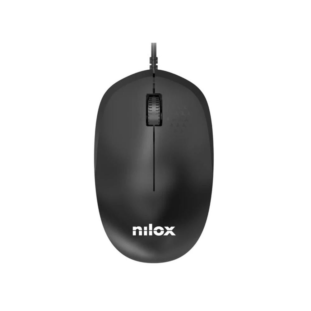 Raton nilox mousb1012 negro Frikytopia