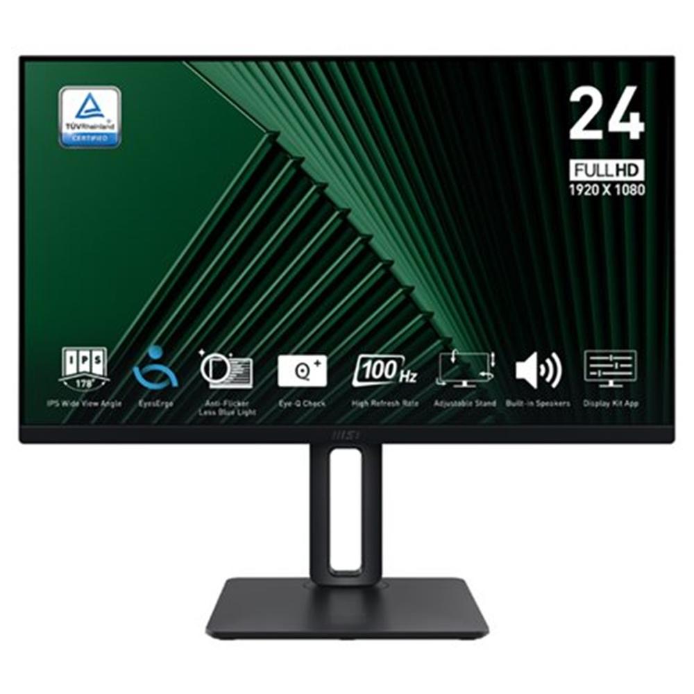 Monitor msi pro mp245pg 23.8 pulgadas fhd 100hz Frikytopia
