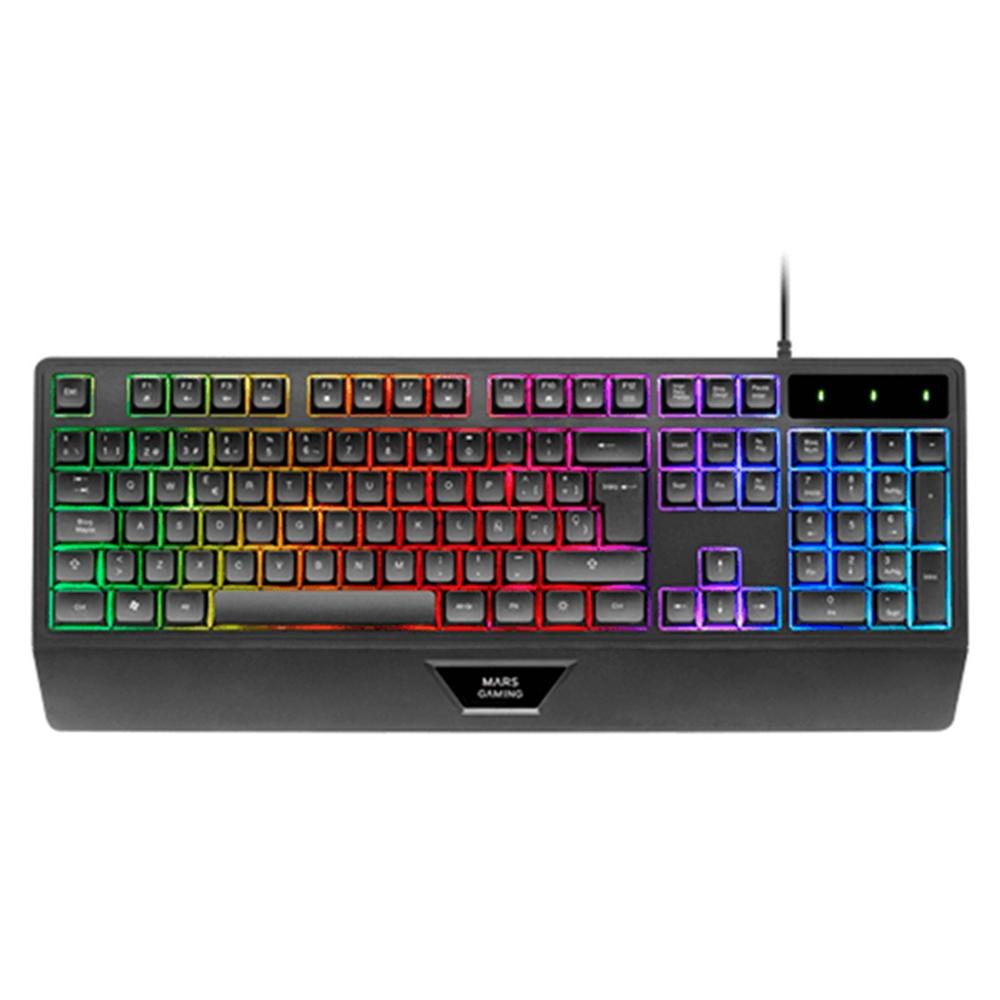 Teclado mars gaming mk124 Frikytopia
