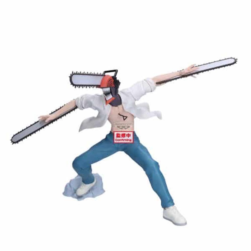Figura banpresto chainsaw man -  the movie: reze arc grandista chainsaw man 21cm Frikytopia