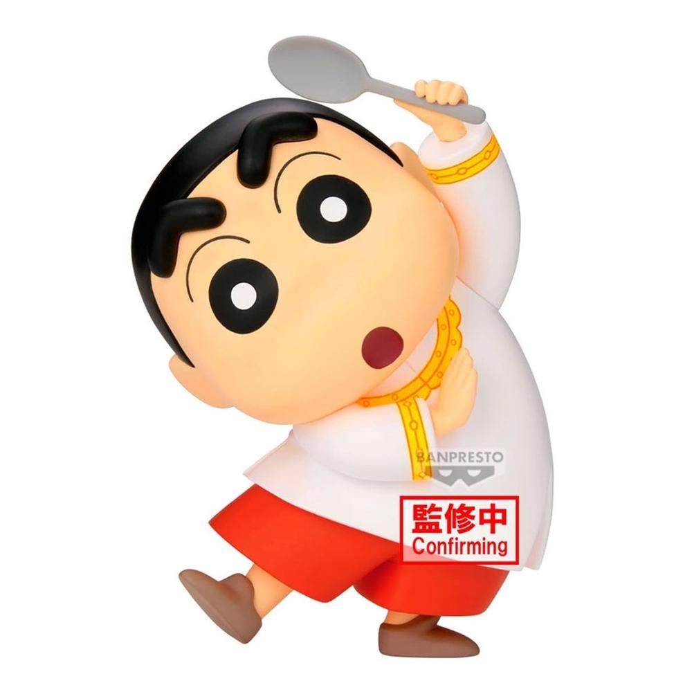 Figura banpresto crayon shinchan big sofvimates shinnosuke nohara 18cm Frikytopia