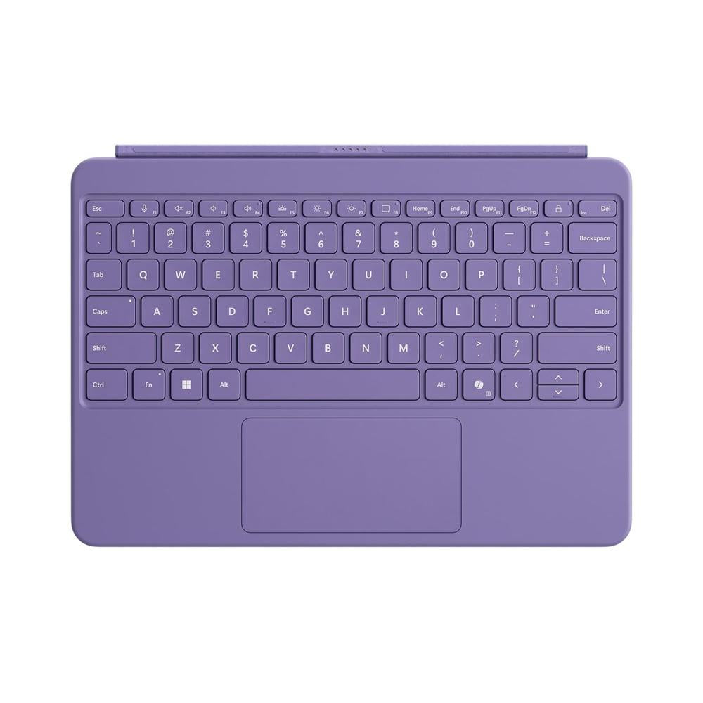 Teclado microsoft surface pro 12 pulgadas violeta Frikytopia