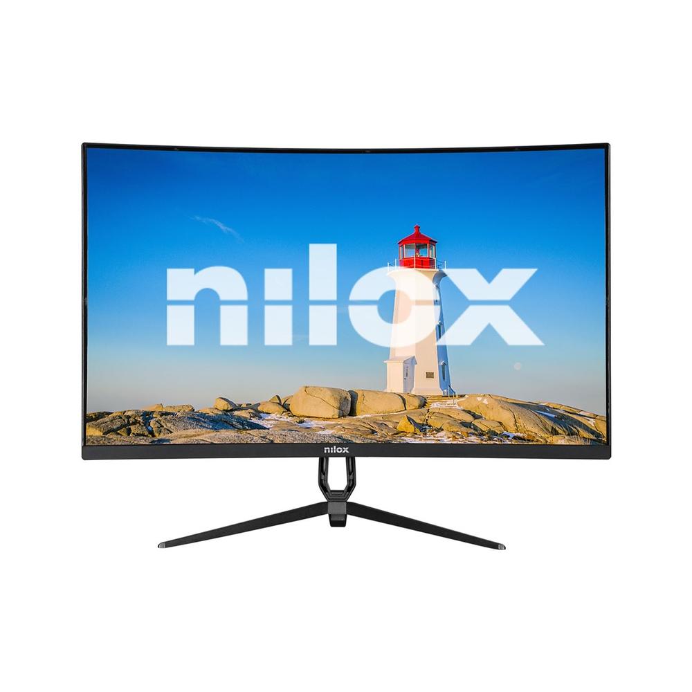 Monitor curvo 24 pulgadas nilox nxm24crv2001 fhd 200hz