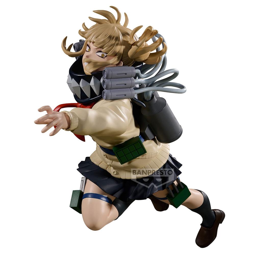 Figura banpresto my hero academia the evil villains plus himiko toga Frikytopia