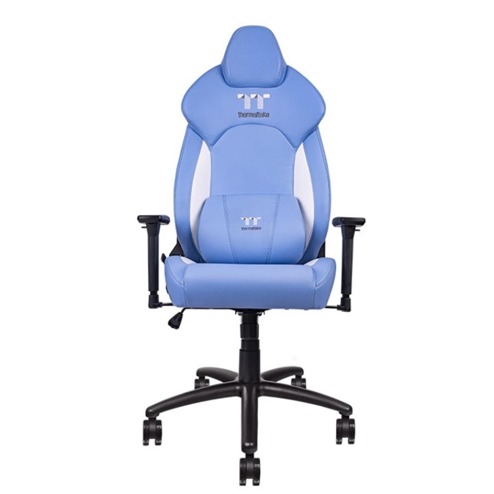 Silla gaming thermaltake v comfort azul 135º Frikytopia