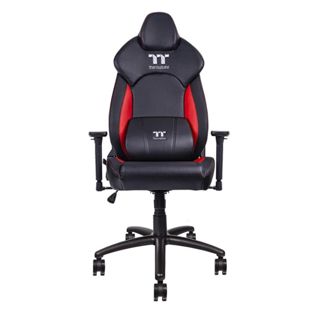 Silla gaming thermaltake v comfort negro - rojo 135º Frikytopia