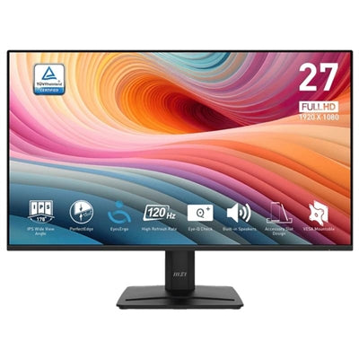 Monitor msi mp275 e2 27 pulgadas fhd 120hz Frikytopia